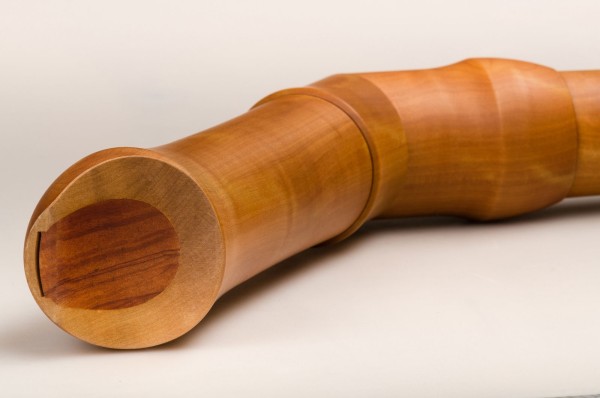 Waldorf-Edition bass f, baroque double holes with 4 keys (B-grade)