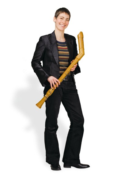 Canta Knick-Bass f', Birnbaum, barock Doppelloch mit Klappen (B-Ware)