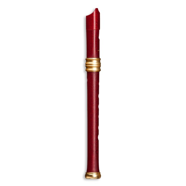 Adri's Dream Recorder, soprano (descant) c'', red plastic, baroque double holes (B-grade)