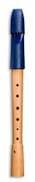 PRIMA Sopran c'', Holz-Kunststoff, Nachtblau, deutsche Griffweise (B-Ware)
