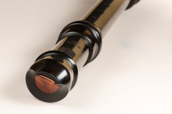 Denner-Edition alto f', grenadilla , baroque double holes, 442 Hz (B-grade)