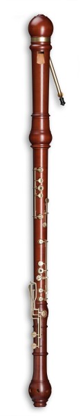 Denner grat bass c, pearwood, baroque double holes with keys (B-grade)