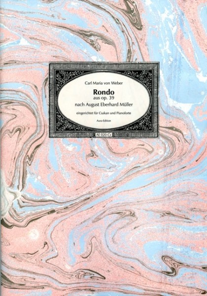Weber: Rondo, Aura-Edition