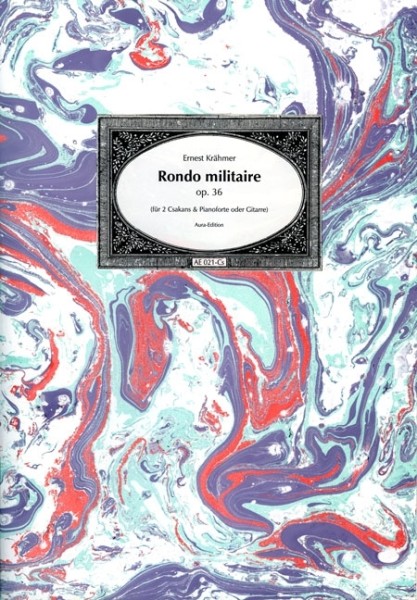 Kraehmer: Rondo militaire op. 36, Aura Edition