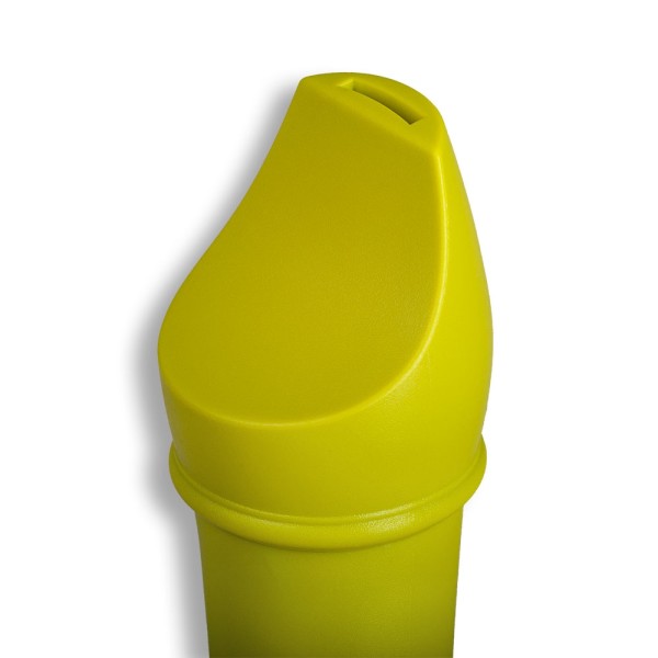 Fipple »Lere« Soprano c", apple green, plastic/maple, german double holes