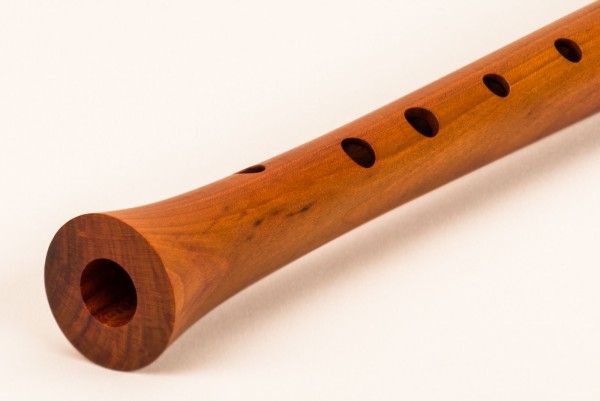 Kynseker alto (treble) g', plumwood, baroque single holes (B-grade)