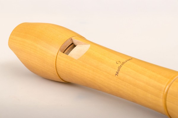 Canta tenor c', pearwood, german double holes with double key